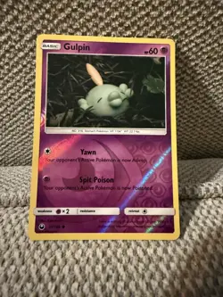 Gulpin Common Reverse Holo SM - Celestial Storm 57/168 NM Pokemon TCG - Image 1