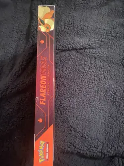 POKEMON TCG FLAREON VMAX PREMIUM COLLECTION EEVEELUTION SEALED NEW IN BOX - Image 3