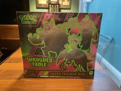 Pokemon TCG Shrouded Fable Elite Trainer Box ETB Sealed - Image 1