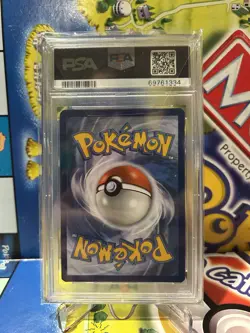 Pokemon Charizard SM226 Black Star Holo 2019 Fall Promo Chest Charizard PSA 9 - Image 3