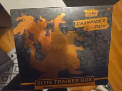 2020 Pokemon TCG ETB Champion's Path Elite Trainer Box - Sealed - Image 2