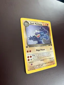 Pokemon TCG Dark Machamp 10/82 Team Rocket Holo - 1st edition - Rare - NM - Image 3