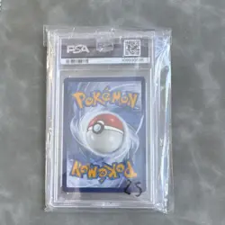 Pokemon Deoxys GG12 Crown Zenith Full Art Ultra Rare PSA 9 Holo - Image 2