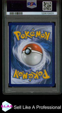 FA/RESHIRAM CLASSIC COLL-BLCK/WHITE POKEMON CELEB CLSC. COLL. 2021 113 PSA 9 - Image 2