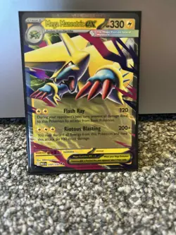 Mega Manectric EX 050/132 - Double Rare - Mega Evolution Base Set - Pokemon TCG - Image 1