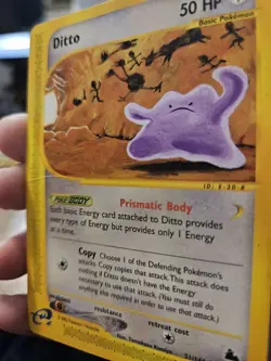 Pokemon TCG Ditto Skyridge 51/144 2003 Common - Image 3