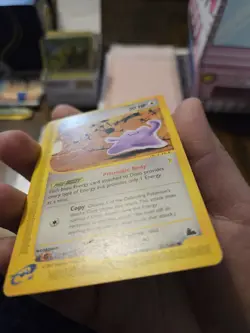 Pokemon TCG Ditto Skyridge 51/144 2003 Common - Image 5