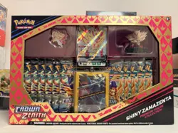 Pokemon - Crown Zenith - Premium Figure Collection - Shiny Zamazenta - Image 1