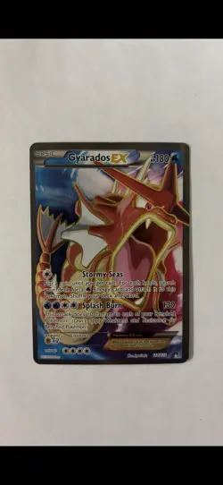 Gyarados EX (Full Art) Ultra Rare Holo XY - BREAKpoint 114/122 HP Pokemon TCG - Image 1