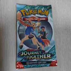 Heavy 22.84g Pokemon Tcg Journey Together Booster Pack Factory Sealed New - Image 3