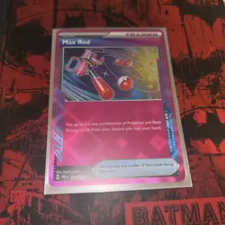 Max Rod 116/131 Prismatic Evolutions | ACE SPEC Trainer | Pokemon TCG - Image 1