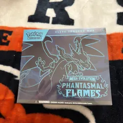 Pokemon TCG Phantasmal Flames ETB Elite Trainer Box - Image 1