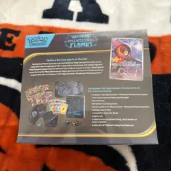 Pokemon TCG Phantasmal Flames ETB Elite Trainer Box - Image 3