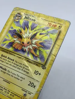 Jolteon 20/64 - Jungle Set - 1st Edition - Rare - Pokemon - Image 5