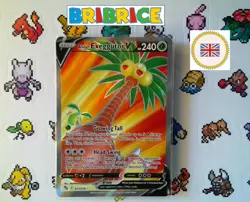 Carte pokemon Alolan Exeggutor-V Noadkoko d'Alola-V GO 71/78 EN - Image 1