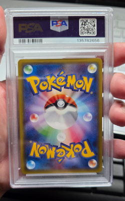 Pokemon Poncho-Wearing Pikachu M Charizard X JPN Full Art Promo 207/XY-P PSA 10 - Image 3