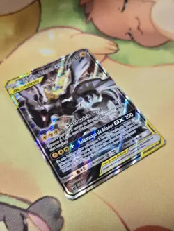 Pikachu e Zekrom GX SM168 Pokemon Sun & Moon Tag Team Alt Art Promo ~PORTUGUESE~ - Image 4