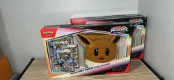 Pokemon Scarlet & Violet Prismatic Evolutions Accessory Pouch Special Collection - Image 1