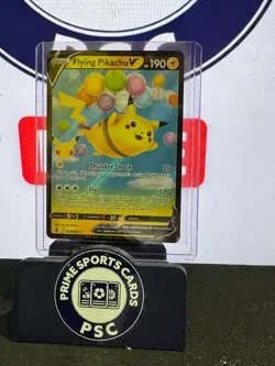 Flying Pikachu V 006/025⭐Pokemon EBAY LIVE SHOW £1 STARTS ⭐ - Image 1