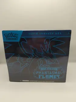 Pokemon TCG: Mega Evolution Phantasmal Flames Elite Trainer Box Sealed - Image 1