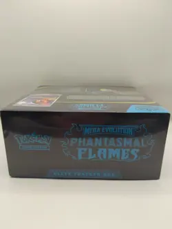 Pokemon TCG: Mega Evolution Phantasmal Flames Elite Trainer Box Sealed - Image 3