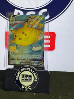 Flying Pikachu Vmax 007/025 ⭐Pokemon EBAY LIVE SHOW £1 STARTS ⭐ - Image 1
