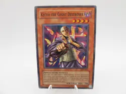 Yu-Gi-Oh Kycoo the Ghost Destroyer LON-062 88240808 HOLO #35 - Image 1