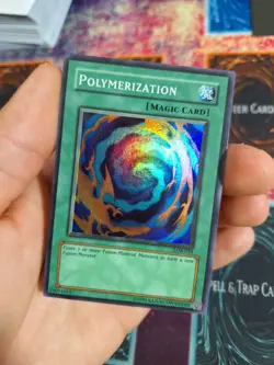 Yu-Gi-Oh! TCG Polymerization LOB-059 Super Rare WAVY OG Unlimited NM - Image 5