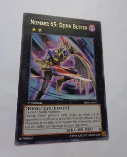 Number 65: Djinn Buster SHSP-EN047 (Rare, 1st Ed, Excellent / VLP) Yugioh - Image 1