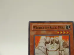 Yu-Gi-Oh Wachter von Koa´ki Meiru RGBT-DEPP3 Limitierte Auflage HOLO #32 - Image 2