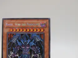 Yu-Gi-Oh Raviel, Herr der Phantome CT03-DE003 Limitierte Auflage HOLO #31 - Image 3