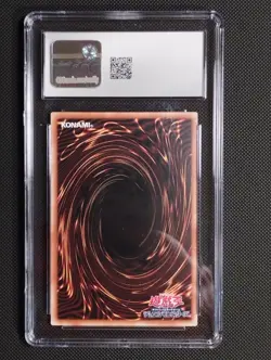 Yu-Gi-Oh Shooting Riser Dragon Secret Rare CGC 9 - Image 2
