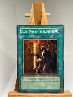 Secret Pass To The Treasures - 1st Edition PGD-037 - LP - YuGiOh - Image 1