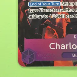 Charlotte Katakuri Alt Art Parallel One Piece TCG English OP11-067 - Image 4
