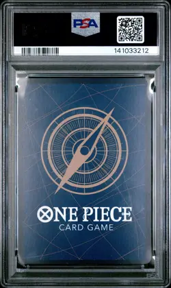 2025 ONE PIECE JPN 2ND ANNIVERSARY SET #030 DONQUIXOTE ROSINANTE PSA 10 - Image 2