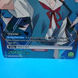 Rei Ayanami (003) (U*) - UE15BT: Evangelion Alt Art Union Arena TCG - Image 2