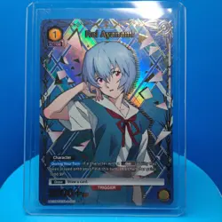 Rei Ayanami (003) (U*) - UE15BT: Evangelion Alt Art Union Arena TCG - Image 4