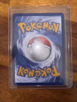 Pokemon TCG Thunderous Black Bolt ETB Full Art Promo Card - Image 4