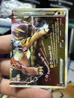 Entei & Raikou Legend 91/95 90/95 Unleashed 2010 Top & Bottom Pokemon Card TCG - Image 3