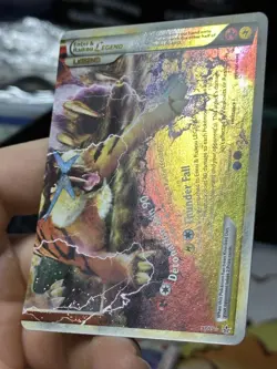 Entei & Raikou Legend 91/95 90/95 Unleashed 2010 Top & Bottom Pokemon Card TCG - Image 5