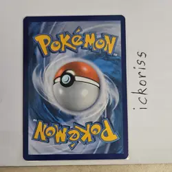 Pokemon Pikachu Libre Holo 30/30 XY Trainer Kit Suicune Basic Card HP80 - Image 2