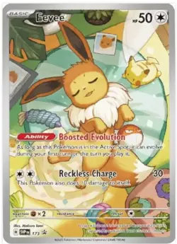 Sealed Eevee 173 Sv: Scarlet & Violet Promo Cards Holo - Image 1