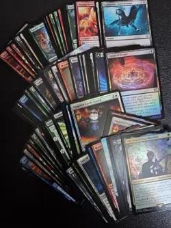 Magic The Gathering Final Fantasy Lot Of 92 Cards - Image 2