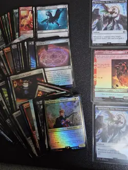 Magic The Gathering Final Fantasy Lot Of 92 Cards - Image 3