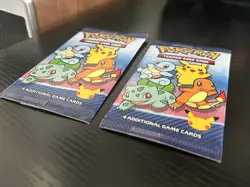 Pokemon 2021 McDonald's 25th Anniversary Promo Card Packs Factory Sealed NEW(x2) - Image 3