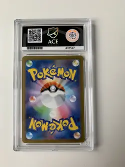 ACE 10 Detective Pikachu 098/SV-P Pre-Order Japanese Pokemon Promo Card GEM MINT - Image 2