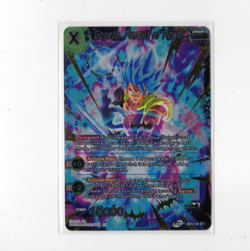 Gogeta Pursuit of Power SD12-02 ST Foil Dragon Ball Super Card Game TCG - Image 1