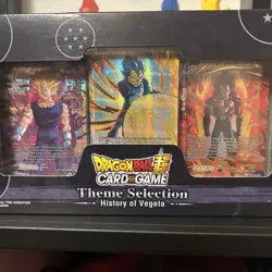 Dragon Ball Super Card Game Theme Selection History Of Vegeta - Image 1