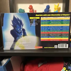 Dragon Ball Super Card Game Theme Selection History Of Vegeta - Image 2