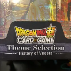 Dragon Ball Super Card Game Theme Selection History Of Vegeta - Image 3